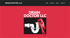 Desktop Screenshot of draindoctornashville.com